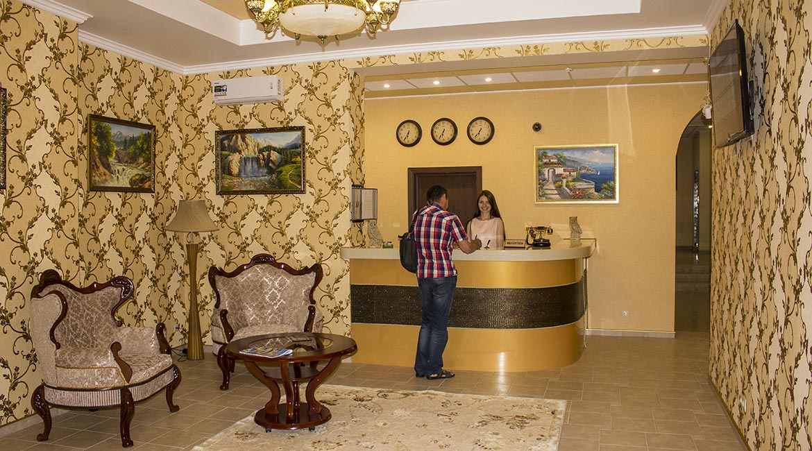 Фотография отеля в Геленджике Antonio Casa